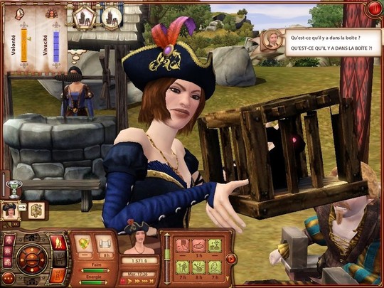 Les Sims Medieval - Nobles et Pirates - Test