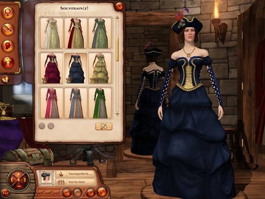 Les Sims Medieval - Nobles et Pirates - Test
