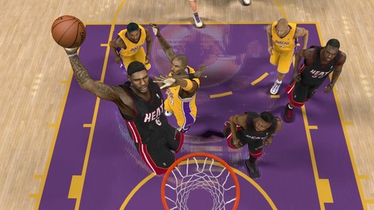 NBA 2K12 - Test