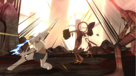 El Shaddai : Ascension of the Metatron - Test