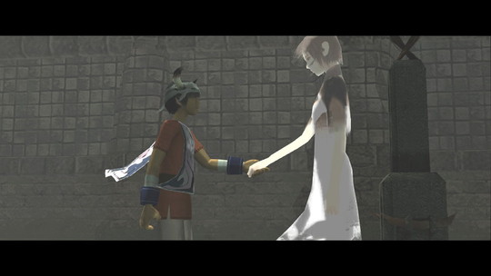Ico and Shadow of the Colossus Collection - Test
