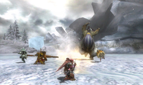 Monster Hunter 3 - Ultimate - Test 3DS