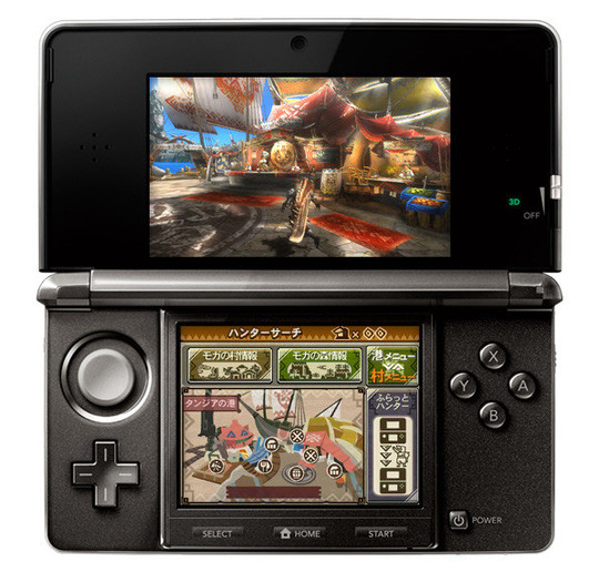 Monster Hunter 3G