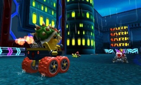Mario Kart 7 - Nouvelles images