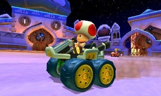 Mario Kart 7 - Nouvelles images