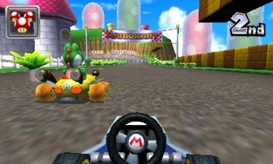Mario Kart 7 - Nouvelles images