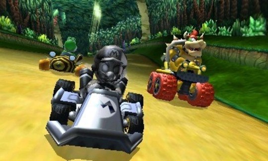 Mario Kart 7 - Nouvelles images