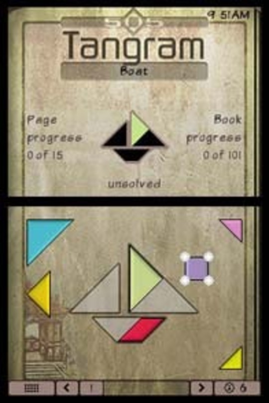 505 Tangram - Test