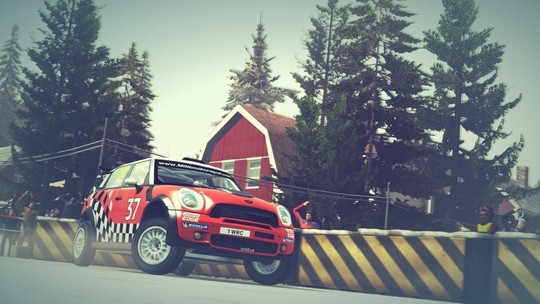 WRC 2 - Sur la ligne de départ...
