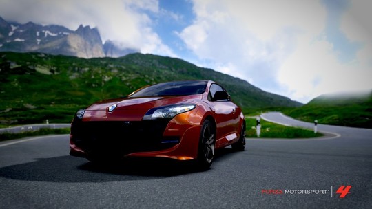 Forza Motorsport 4 - Test