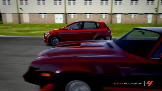 Forza Motorsport 4 - Test