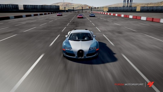 Forza Motorsport 4 - Test
