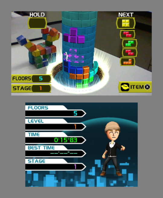Tetris 3DS - Test