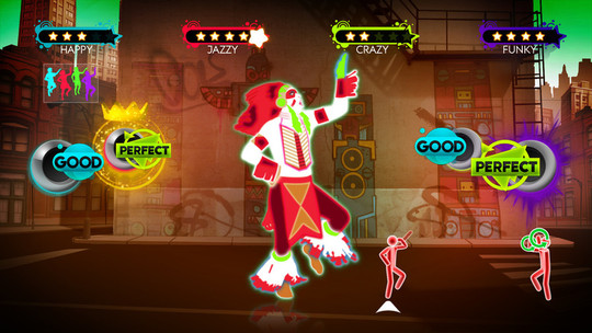 Just Dance 3 - Test