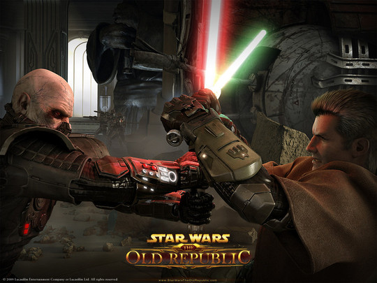 Preview - Star Wars : The Old Republic - Grand spectacle et petit entretien avec Sébastien Saligné