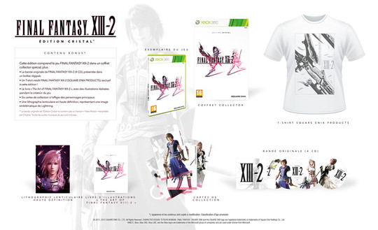 Pour Final Fantasy XIII-2, Square-Enix sort l'artillerie lourde !