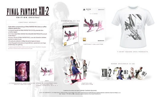 Pour Final Fantasy XIII-2, Square-Enix sort l'artillerie lourde !