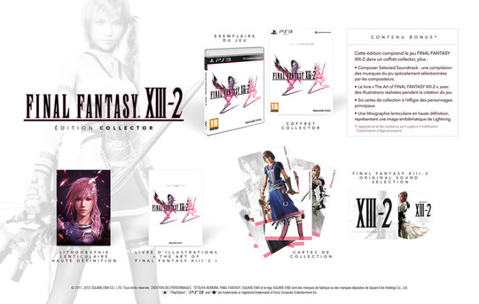 Pour Final Fantasy XIII-2, Square-Enix sort l'artillerie lourde !