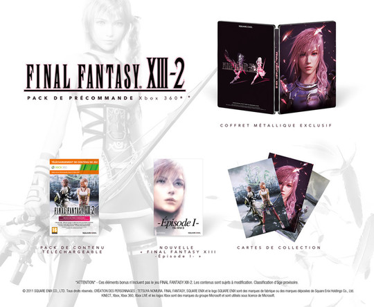 Pour Final Fantasy XIII-2, Square-Enix sort l'artillerie lourde !