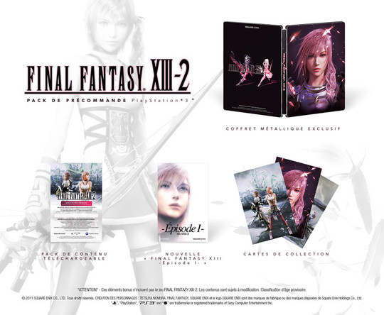 Pour Final Fantasy XIII-2, Square-Enix sort l'artillerie lourde !