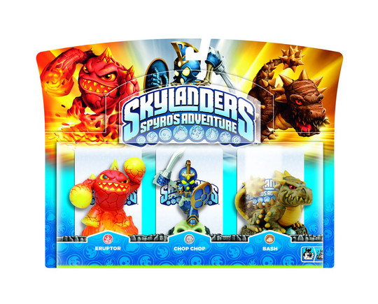 Skylanders - Spyro's Adventure - Test 3DS