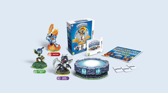 Skylanders - Spyro's Adventure - Test 3DS