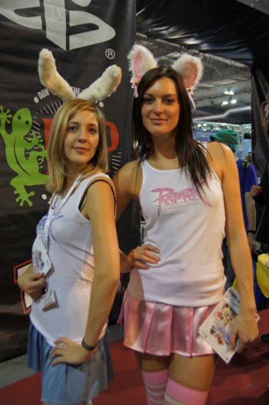 PGW 2011 - Les "Babes"
