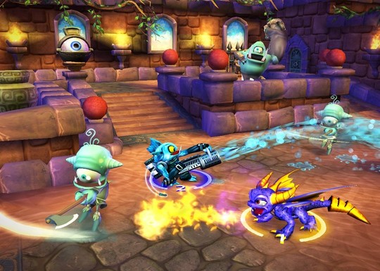 Skylanders - Spyro's Adventure - Test Xbox 360