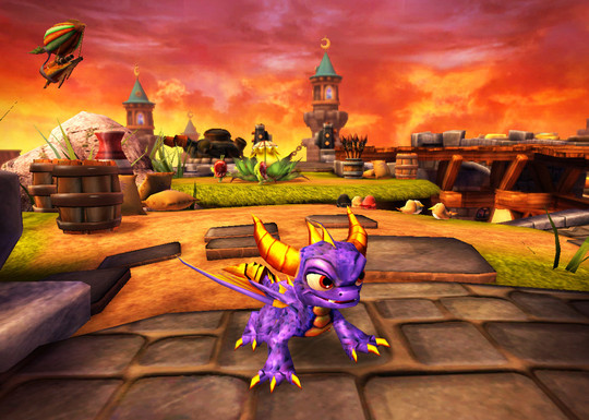 Skylanders - Spyro's Adventure - Test Xbox 360