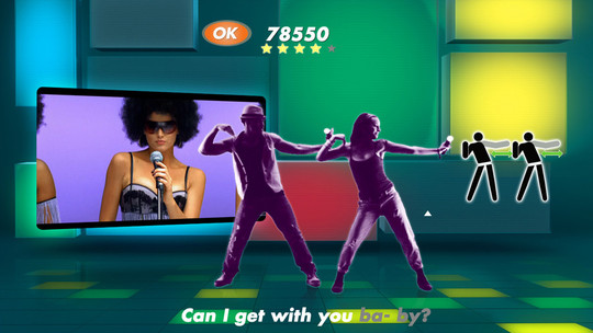 DanceStar Party - Test