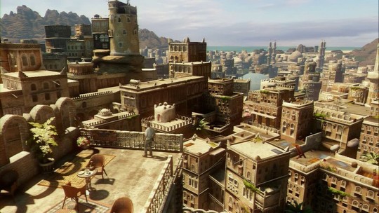 Uncharted 3 : Drake's Deception - Test