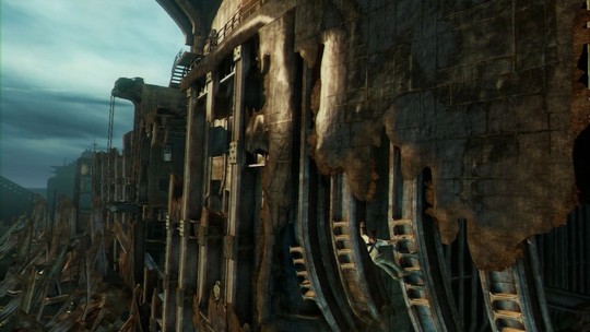Uncharted 3 : Drake's Deception - Test