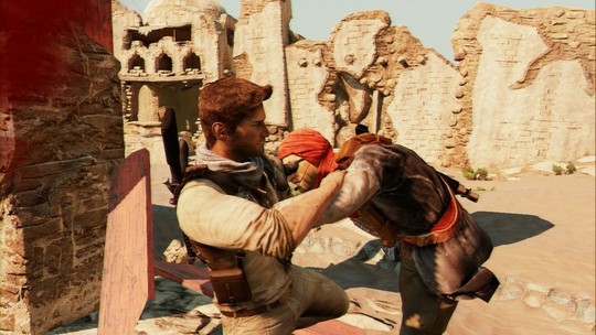 Uncharted 3 : Drake's Deception - Test