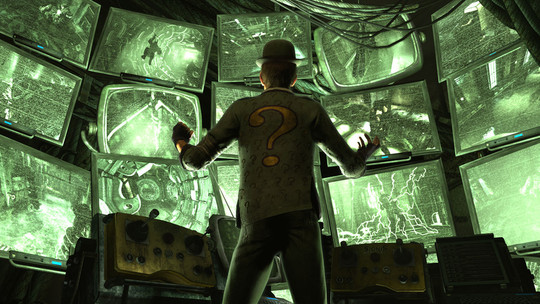 Batman Arkham City - Test