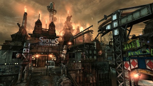 Batman Arkham City - Test