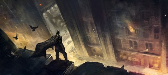 Batman Arkham City - Test