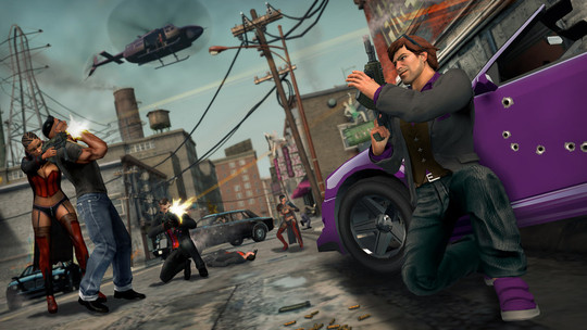 Saints Row : The Third - Test