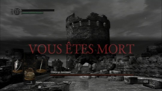 Dark Souls - Test