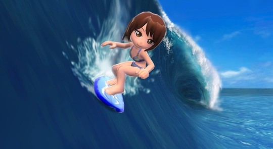 Go Vacation - Test Wii
