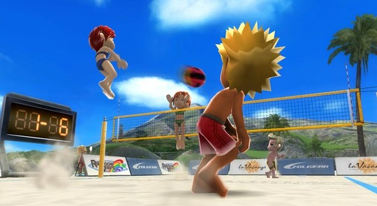Go Vacation - Test Wii