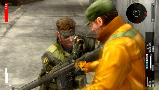 Metal Gear Solid - HD Collection