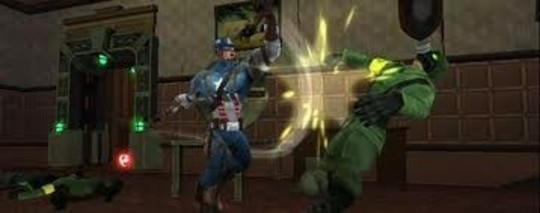 Captain America : Super Soldier - 3DS - Test