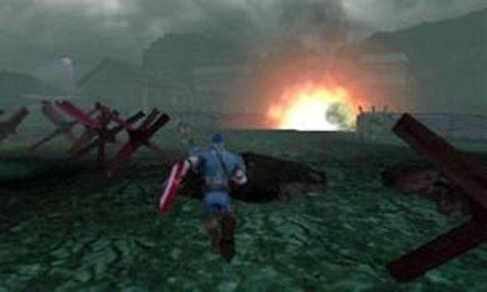 Captain America : Super Soldier - 3DS - Test