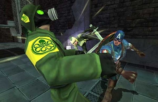 Captain America : Super Soldier - 3DS - Test
