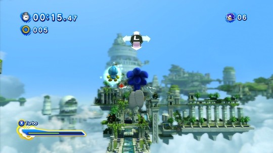 Sonic Generations - Test