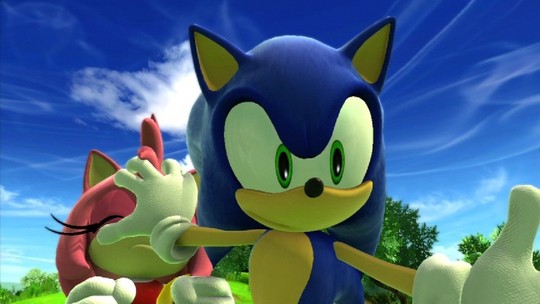 Sonic Generations - Test