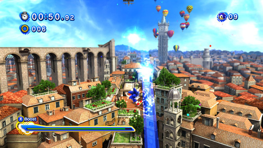 Sonic Generations - Test