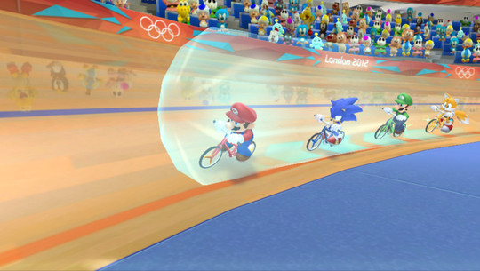 Mario & Sonic aux jeux olympiques de Londres 2012 - Test Wii