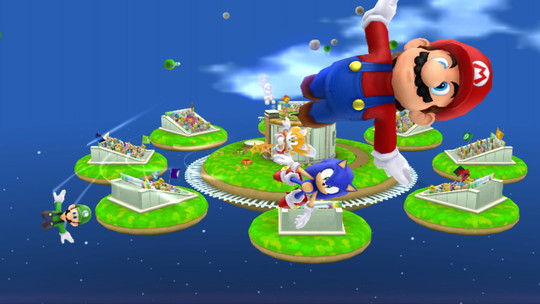 Mario & Sonic aux jeux olympiques de Londres 2012 - Test Wii