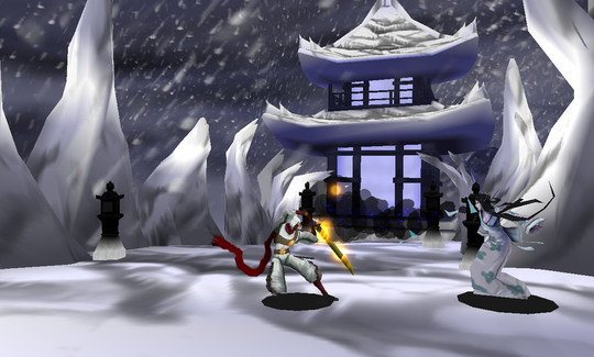 Shinobi - Test 3DS